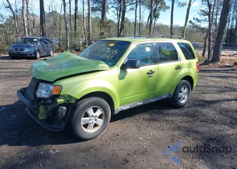 2012 Ford Escape Xlt z USA, uszkodzony, nr VIN 1FMCU0D77CKC60697